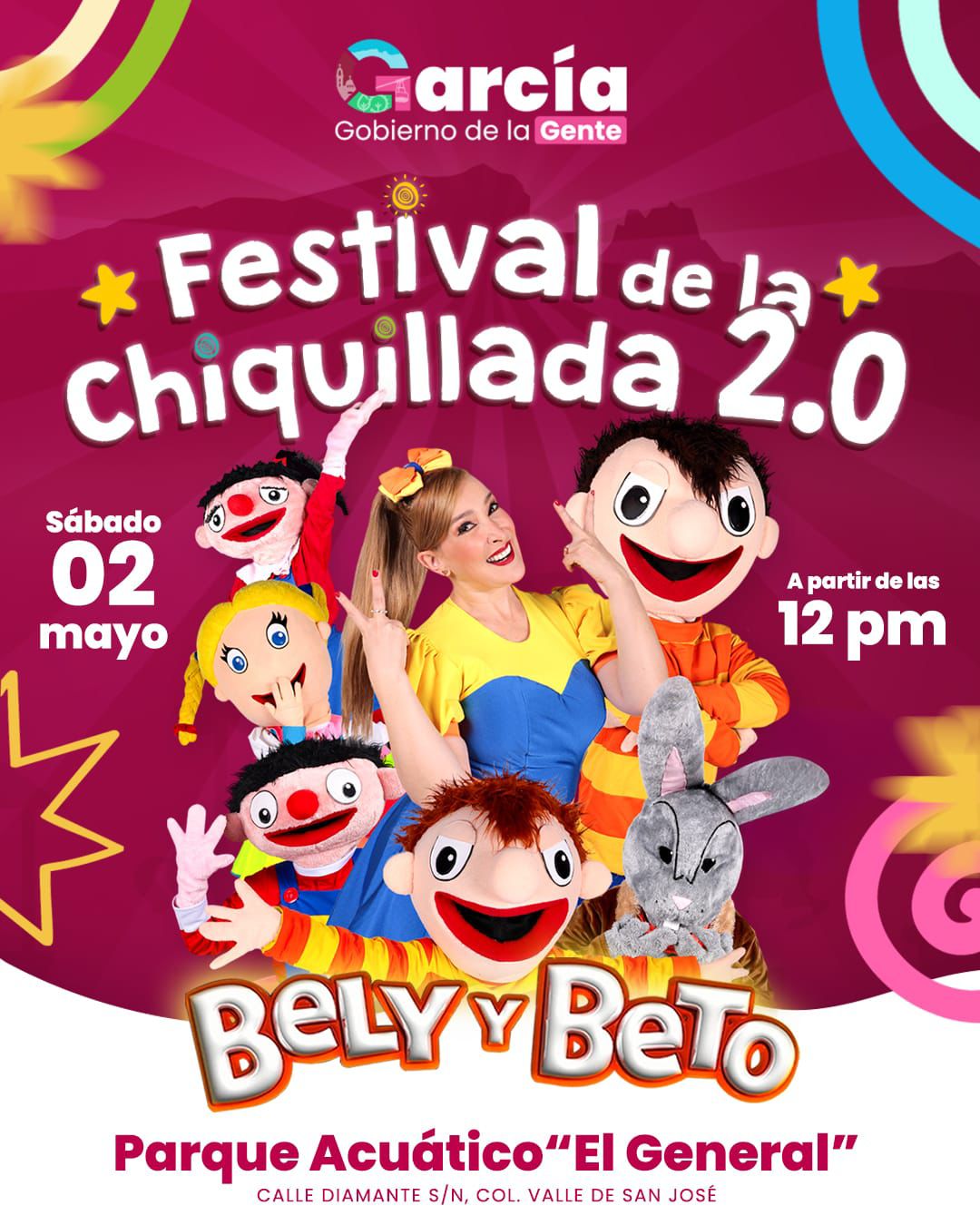 Poster Festival de la Chiquillada
